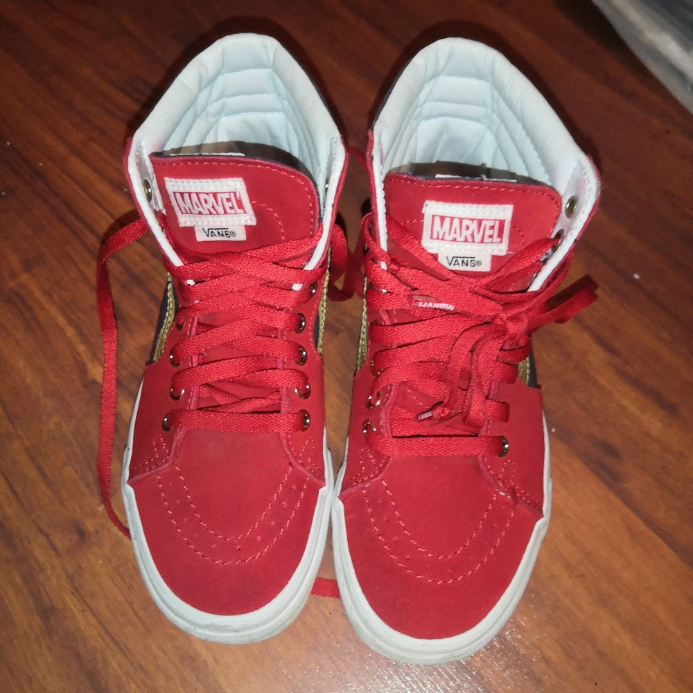 Marvel High Tops Vans Limited Edition